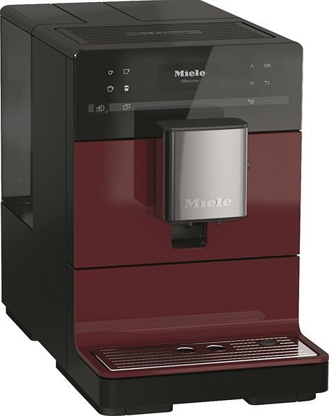 Automatický kávovar Miele CM 5310 Silence ostružinová
