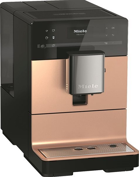 Automatický kávovar Miele CM 5510 Silence zlatorůžová