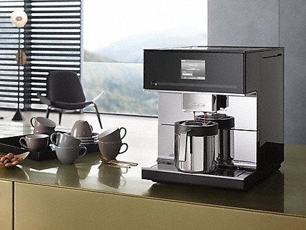 Automatický kávovar Miele CM 5510 Silence zlatorůžová Pearlfinish
