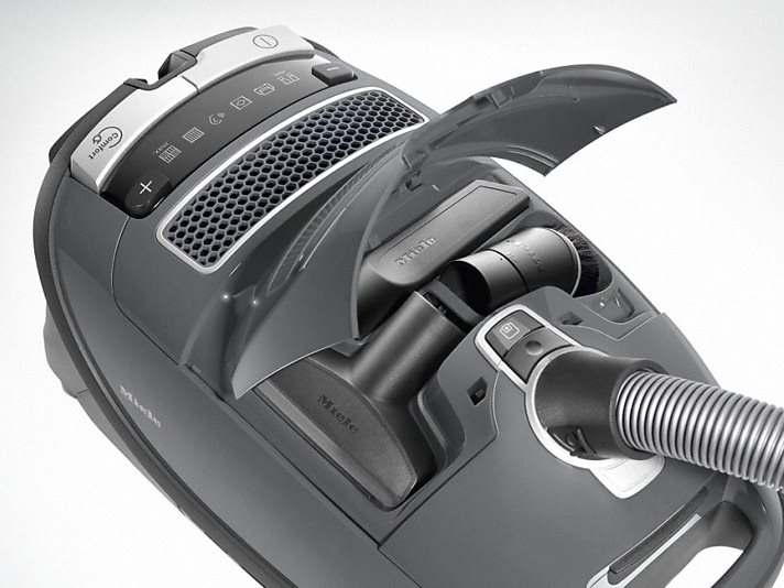 Vysavač Miele Complete C3 Parquet PowerLine příslušenství