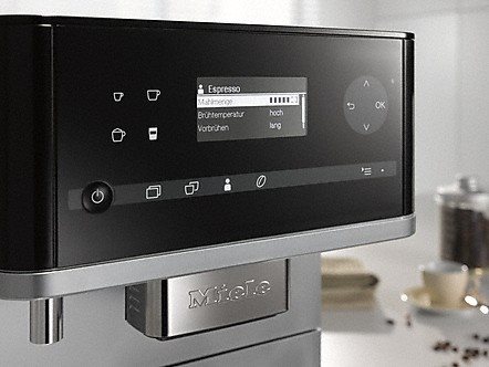 Automatický kávovar Miele CM 5300 Automatický kávovar Miele CM 5300 OBSW