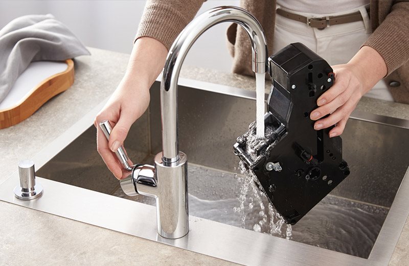 Miele CM 7500 Vyjímatelná spařovací jednotka