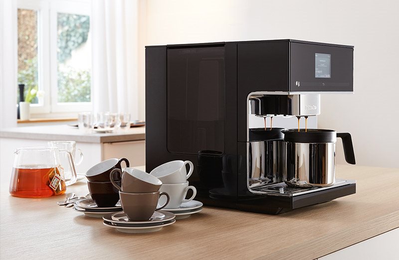 Miele CM 7500 Příprava do konvičky