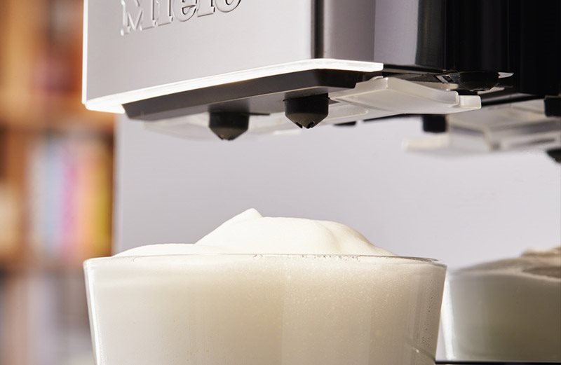 Miele CM 7500 Osvětlení BrilliantLight