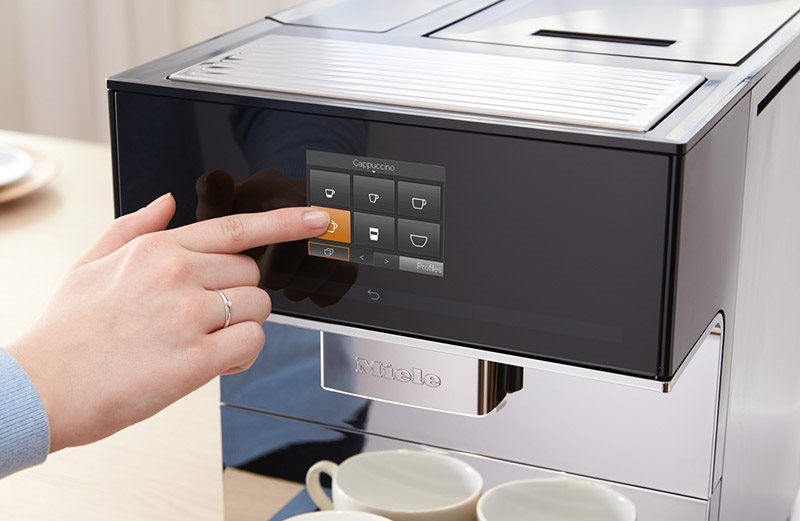 Miele CM 7500 Dotykový displej C-Touch