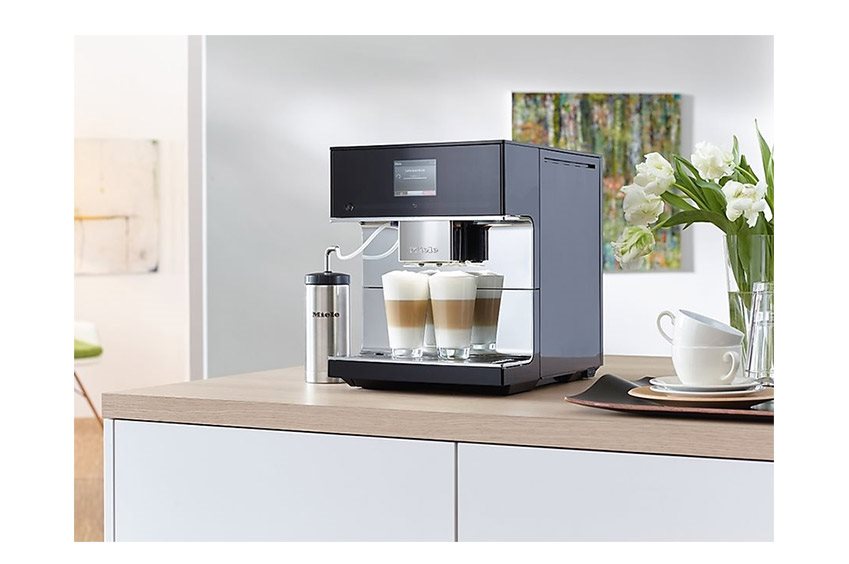 Automatický kávovar Miele CM 7500 Profesionální příprava kávy