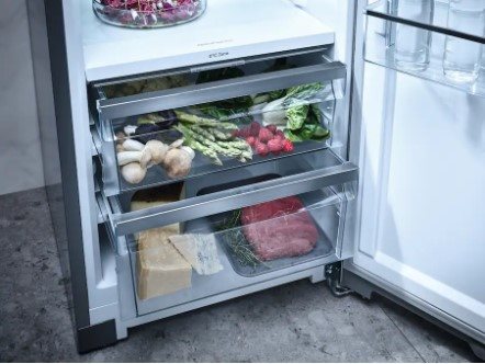Lednice MIELE KFN 4797 DD bílá Lednice MIELE KFN 4797 DD bílá