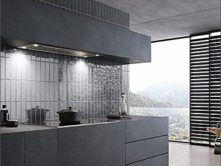 MIELE DA 2698 built-in stainless steel cooker hood MIELE DA 2698 built-in stainless steel cooker hood