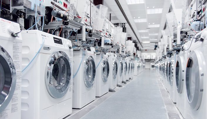 Pračka s předním plněním Miele WWD 320 Dlouhá životnost