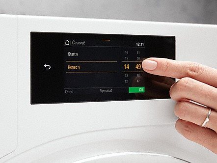 Miele WTR 870 WPM Miele WTR 870 WPM washer-dryer with delay start up to 24 hours in advance