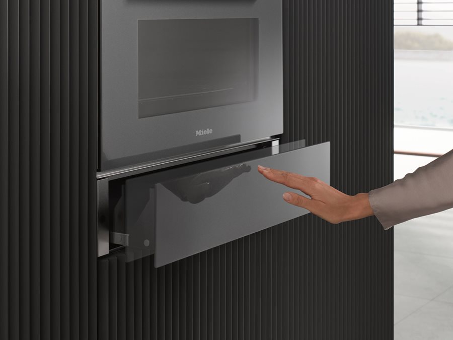 MIELE ESW 7010 Warming Drawer, Black