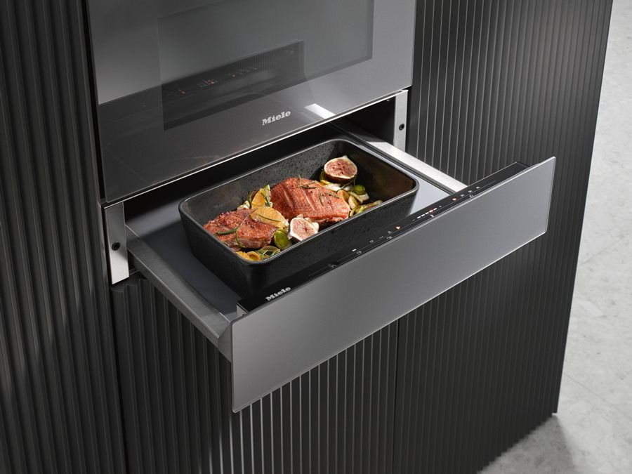 MIELE ESW 7010 Warming Drawer, Black