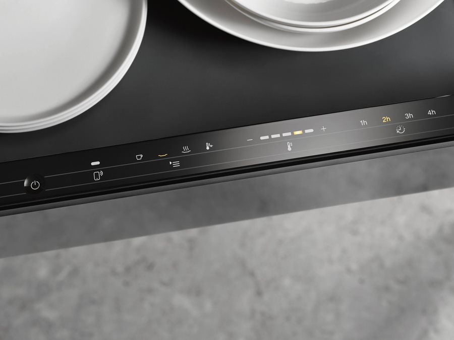 MIELE ESW 7010 Warming Drawer, Black