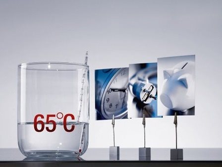 Miele G 5000 SCi Active BW Připojení na teplou vodu