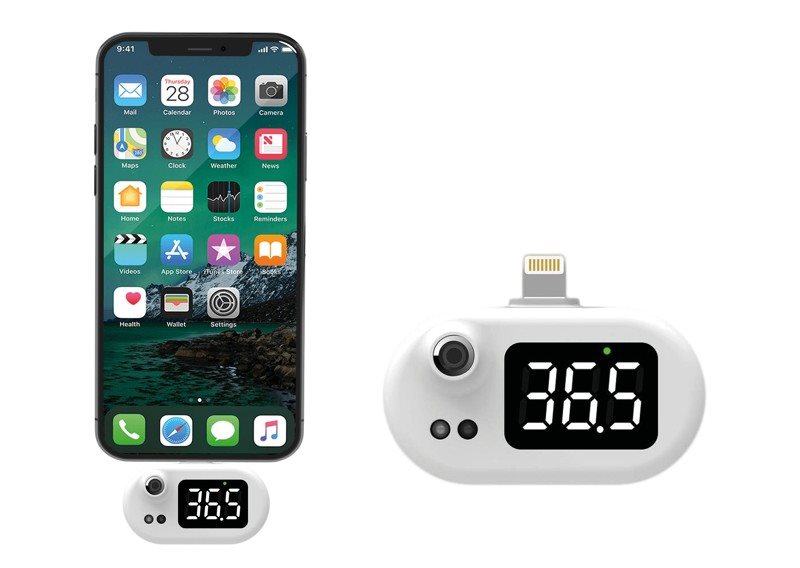 Smart Mobile Thermometer  MISURA - APPLE WHITE