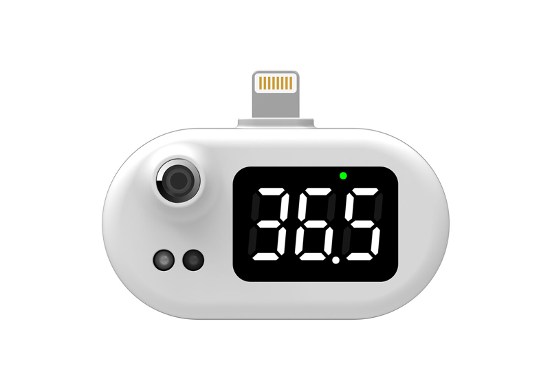 Smart Mobile Thermometer  MISURA - APPLE WHITE