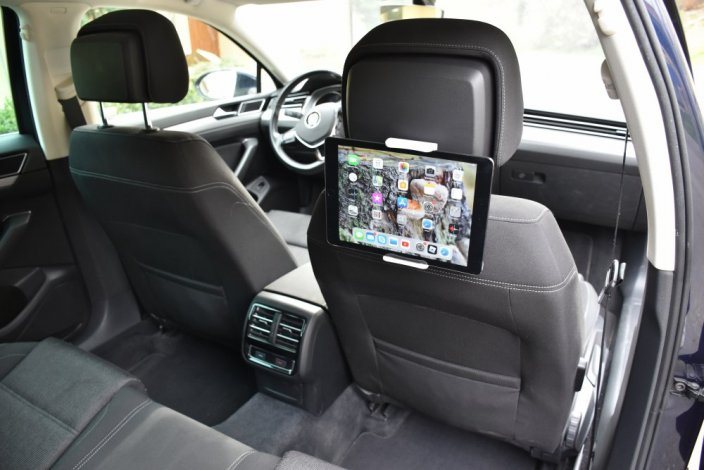 Misura Tablet and Mobile Phone Holder for Car, Black