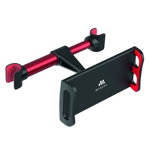 Misura Tablet and Mobile Phone Holder for Car, Red