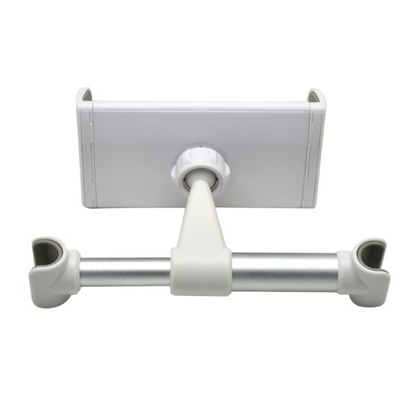 Misura Tablet and Mobile Phone Holder for Car, White/Silver