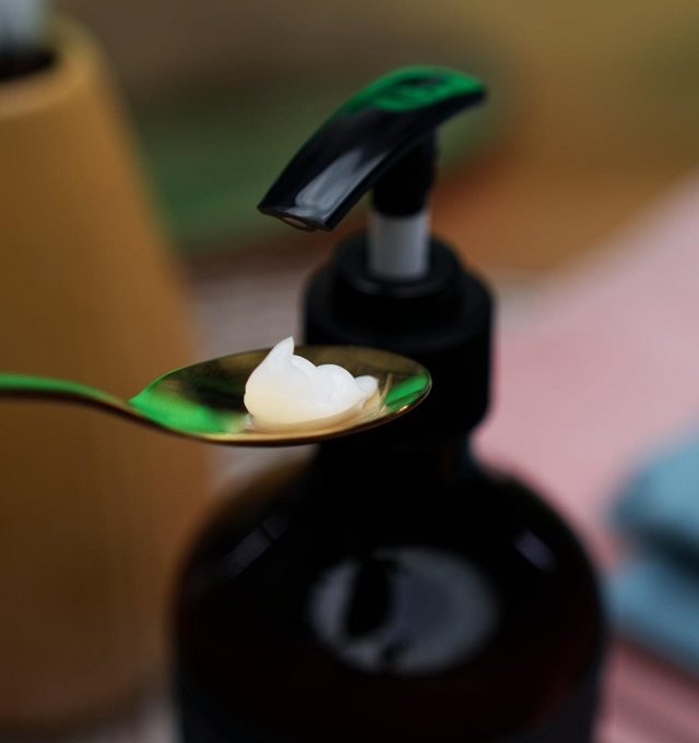 Conditioner meer. Step 2