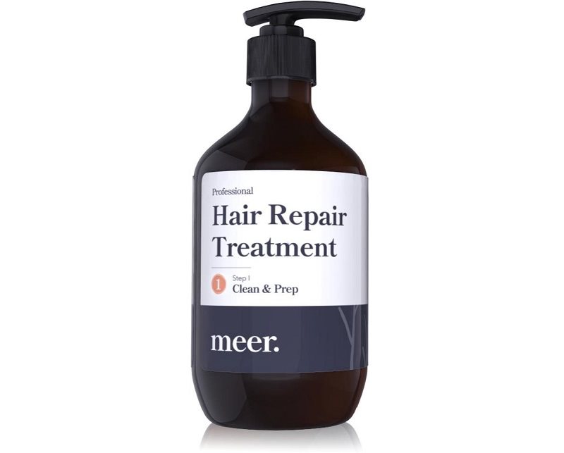 Meer Shampoo. Step 1 - Cleansing and Preparation Meer Shampoo. Step 1 - Cleansing and Preparation