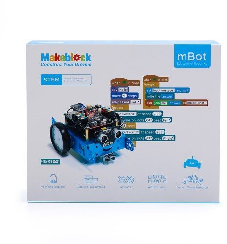 mBot - STEM Educational Robot kit, version 1.1 mBot - STEM Educational Robot kit, version 1.1