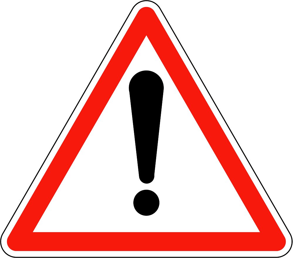 Safety notices
