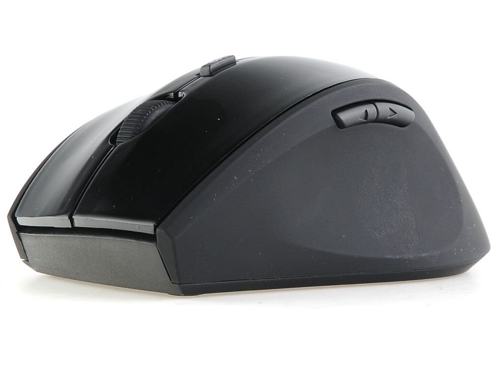Ergonomický tvar Bezdrôtová súprava klávesnice a myši Evolveo WK-221 – myš