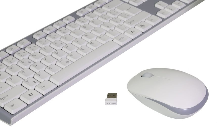 Celý set Set klávesnice a myši EVOLVEO WK-180 - celý set