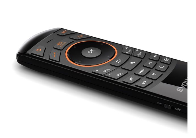Gyroscopic mouse