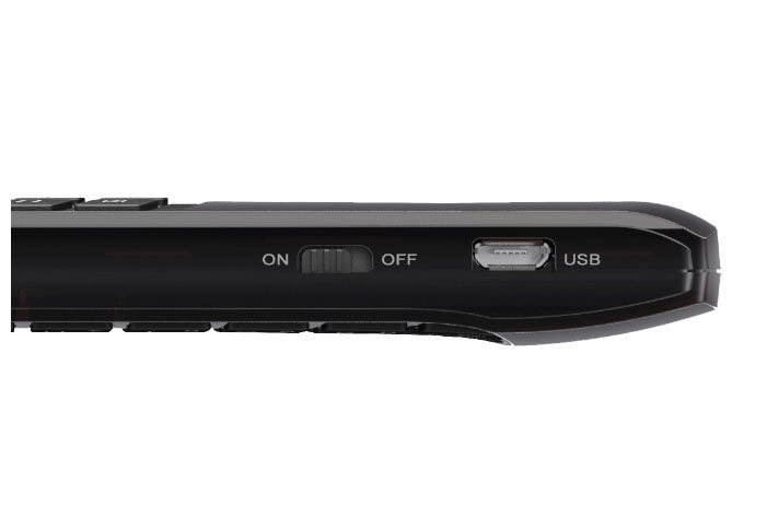 USB dobíjecí konektor