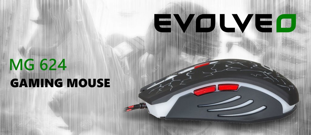 Myš EVOLVEO MG624