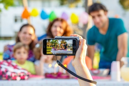 Držák na mobilní telefon Pictar One