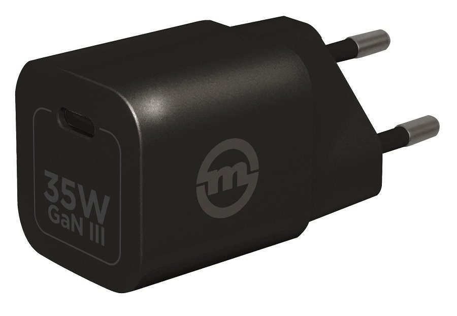 Sieťový adaptér Mobile Origin 35W GaN III Super Charger Single USB-C Black