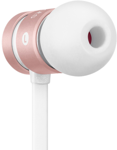 Šikmý pohled Beats urBeats In-Ear