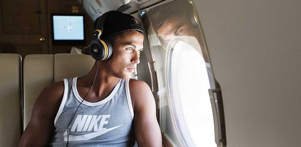 MONSTER ROC Sport Black Platinum Over Ear