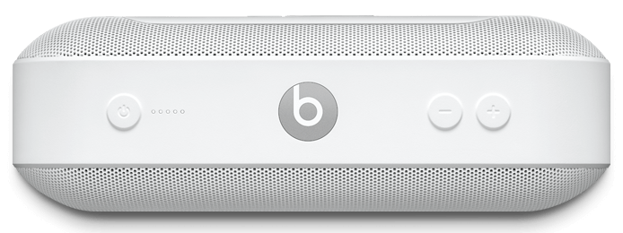 Beats Pill + biely Beats Pill+ bílý