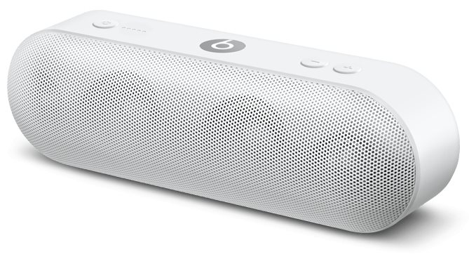 Beats Pill + biely Beats Pill+ bílý