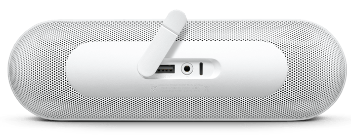 Beats Pill + biely Beats Pill+ bílý