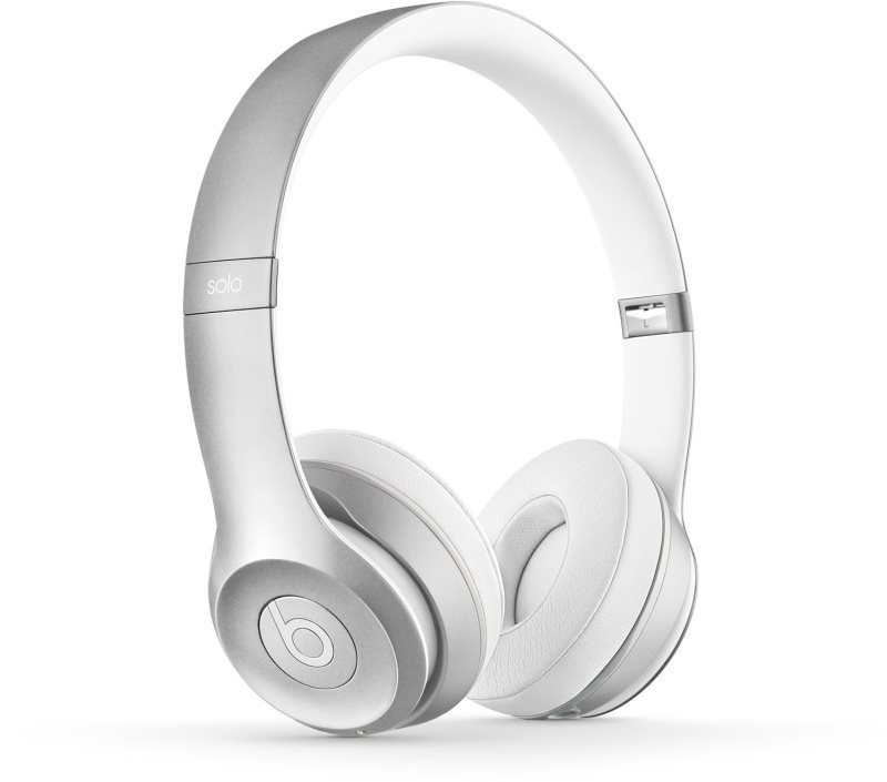 Beats Solo2 Wireless - silver