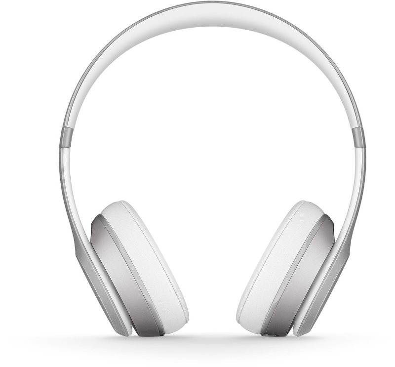 Beats Solo2 Wireless - silver