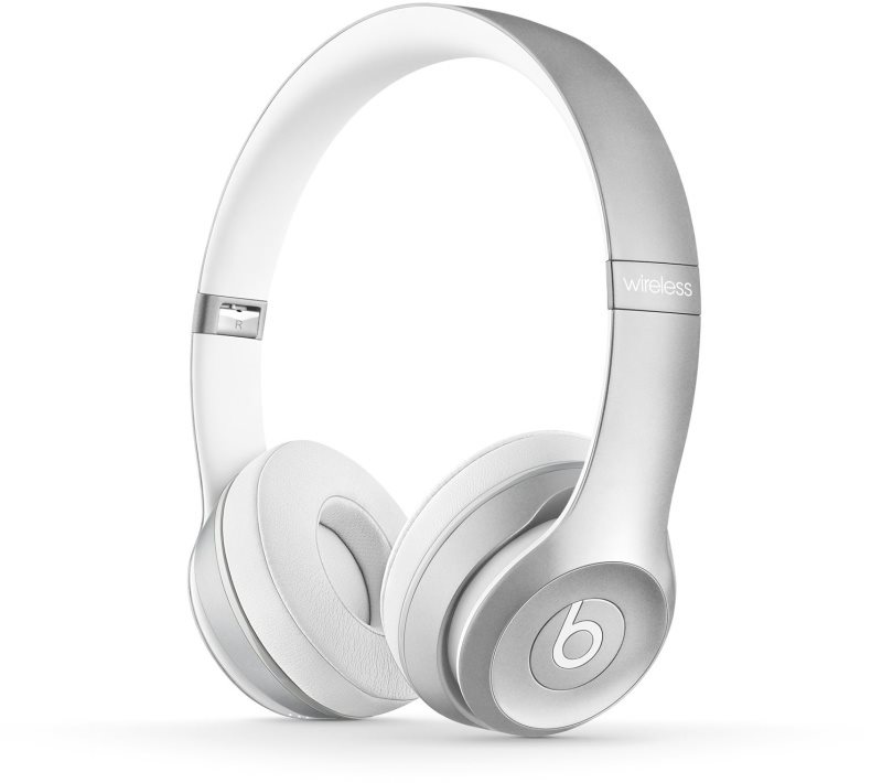 Beats Solo2 Wireless - silver