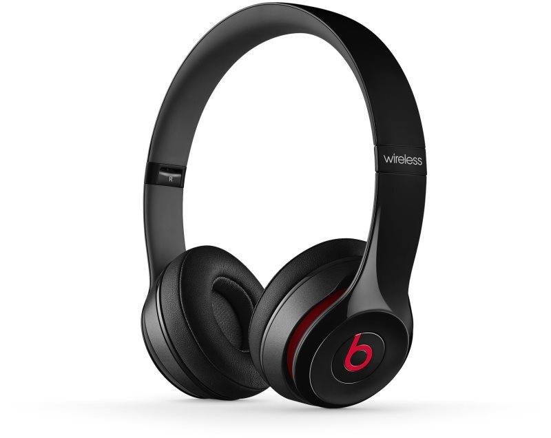 Beats Solo2 Wireless - black