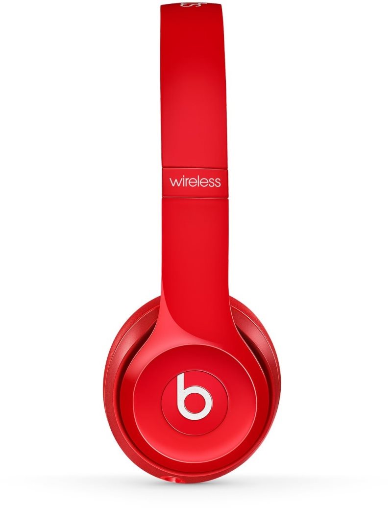 Beats Solo2 Wireless - red