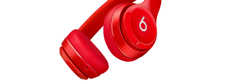 Beats Solo2 Wireless - red