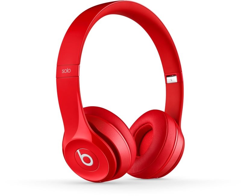 Beats Solo2 Wireless - red