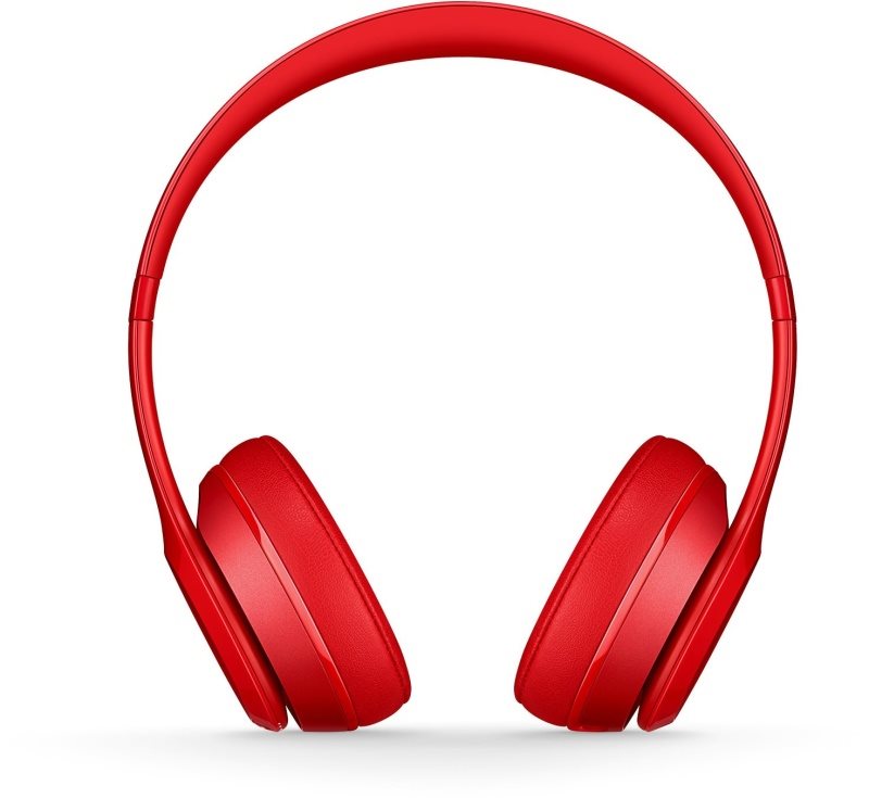 Beats Solo2 Wireless - red
