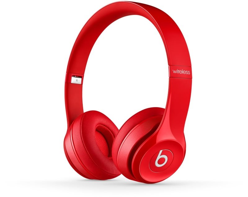 Beats Solo2 Wireless - red