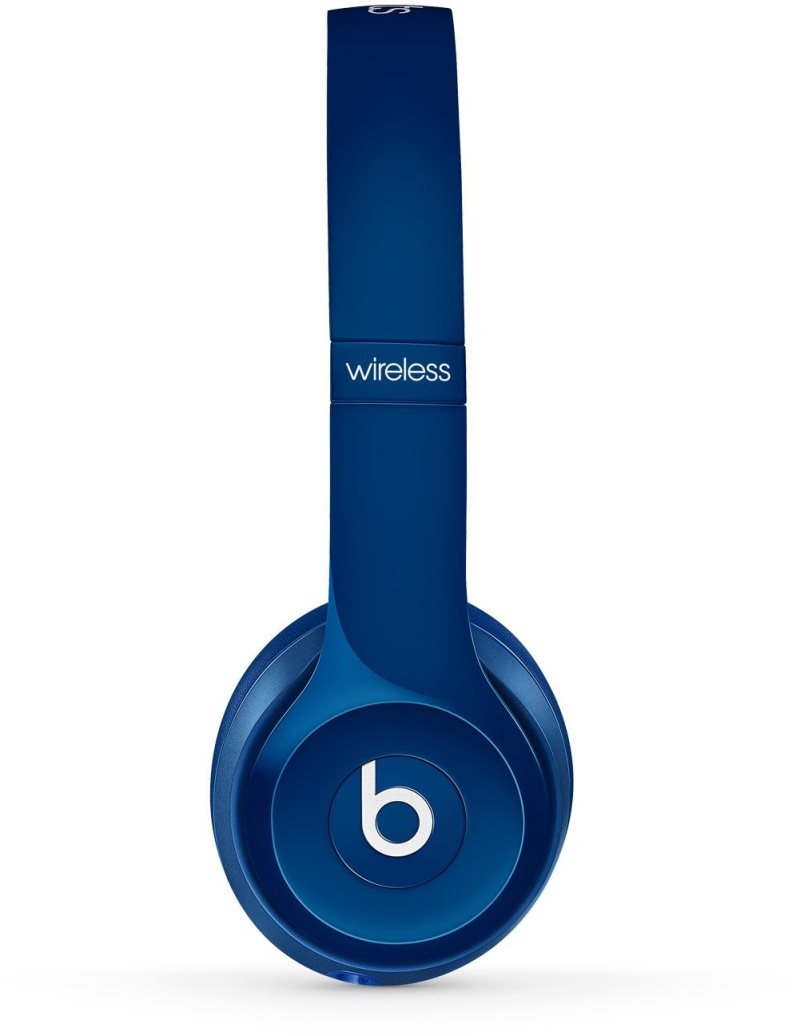 Beats Solo2 Wireless - blue