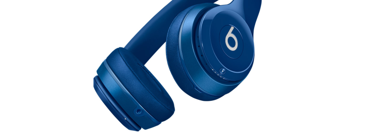 Beats Solo2 Wireless - blue